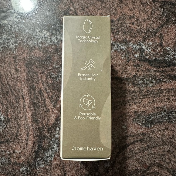 NWT Homehaven Crystal Hair Eraser - Picture 5 of 5